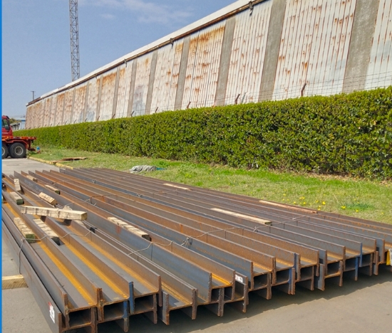 盐都Q235E工字钢